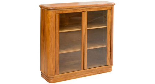 Riviera Glass Doors Bookcase 110